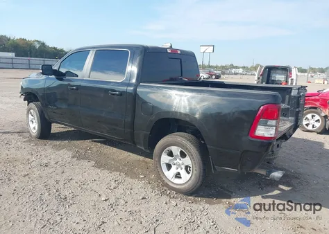 2021 Ram 1500 Lone Star 4X4 5'7 Box из США, поврежденный, VIN 1C6SRFFT4MN730173